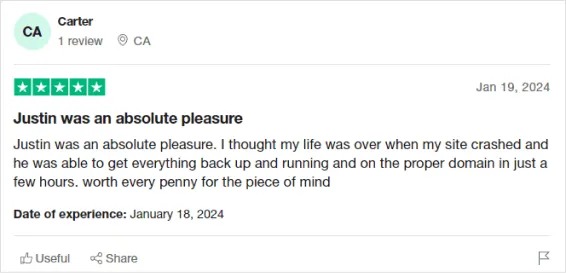Client Review